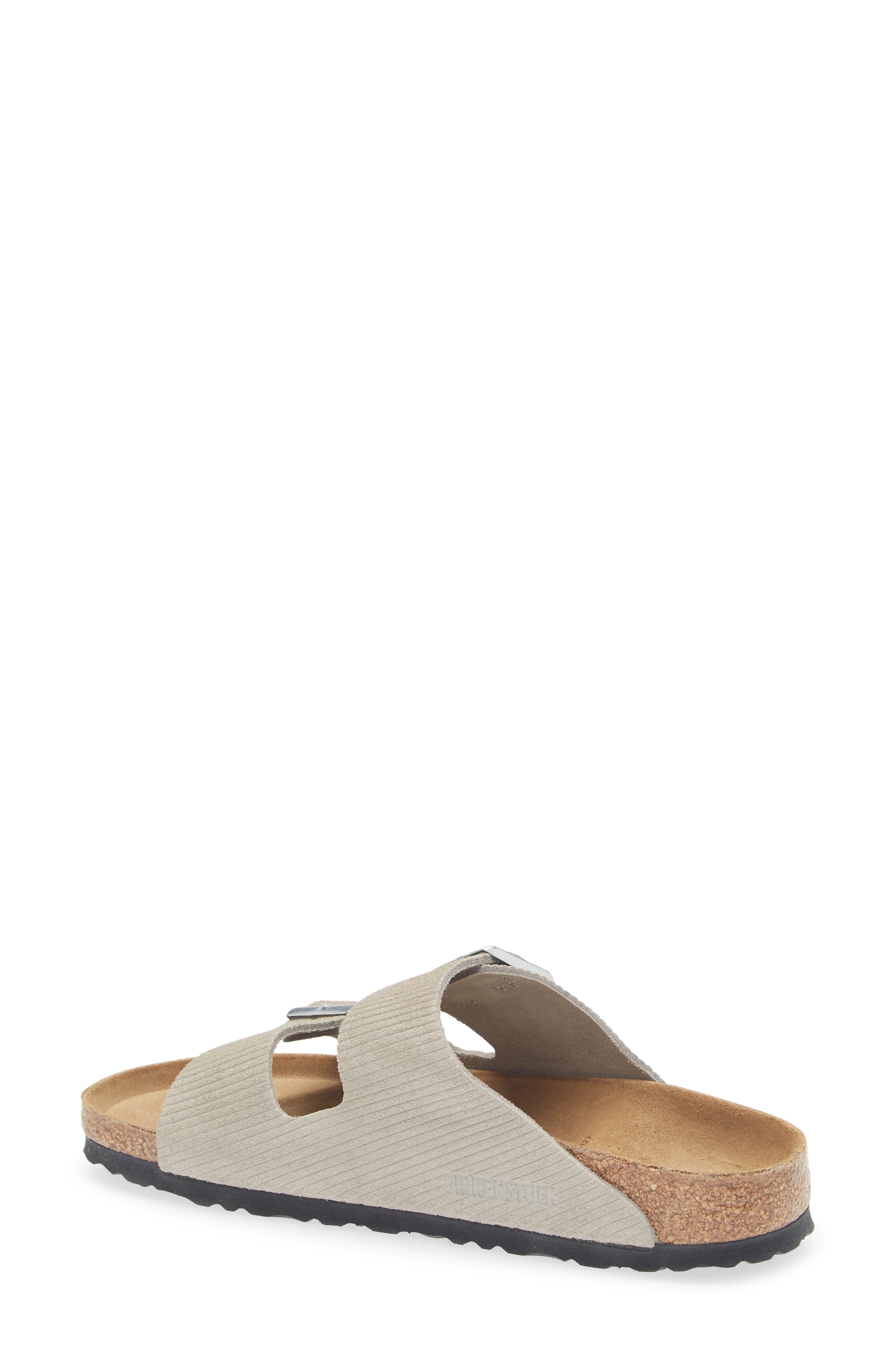 Birkenstock Arizona Soft Slide Sandal, Alternate, color, 