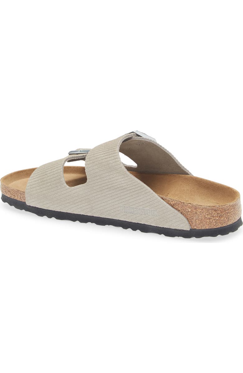 Birkenstock Arizona Soft Slide Sandal, Alternate, color,