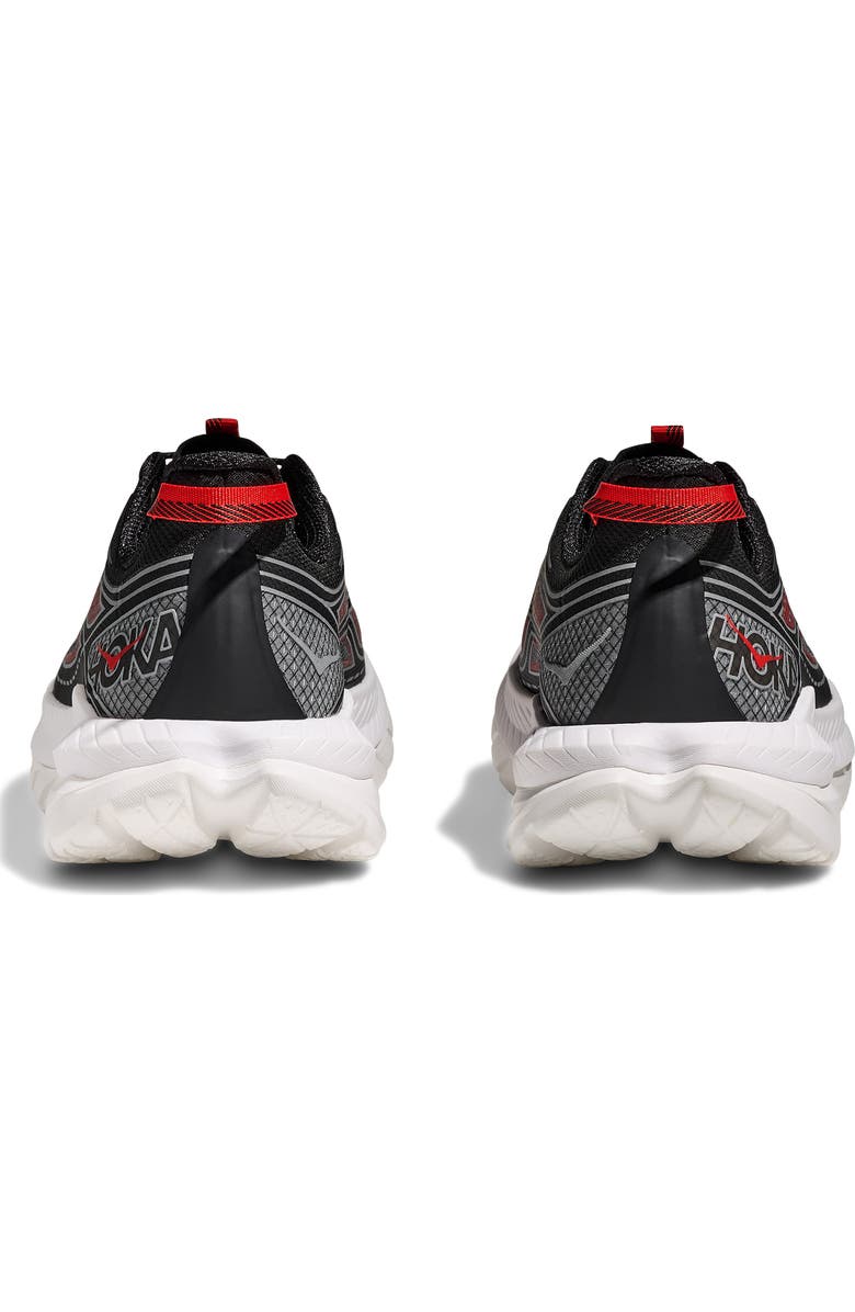 HOKA Mach Remastered Sneaker, Alternate, color, Carbon Black / Habanero