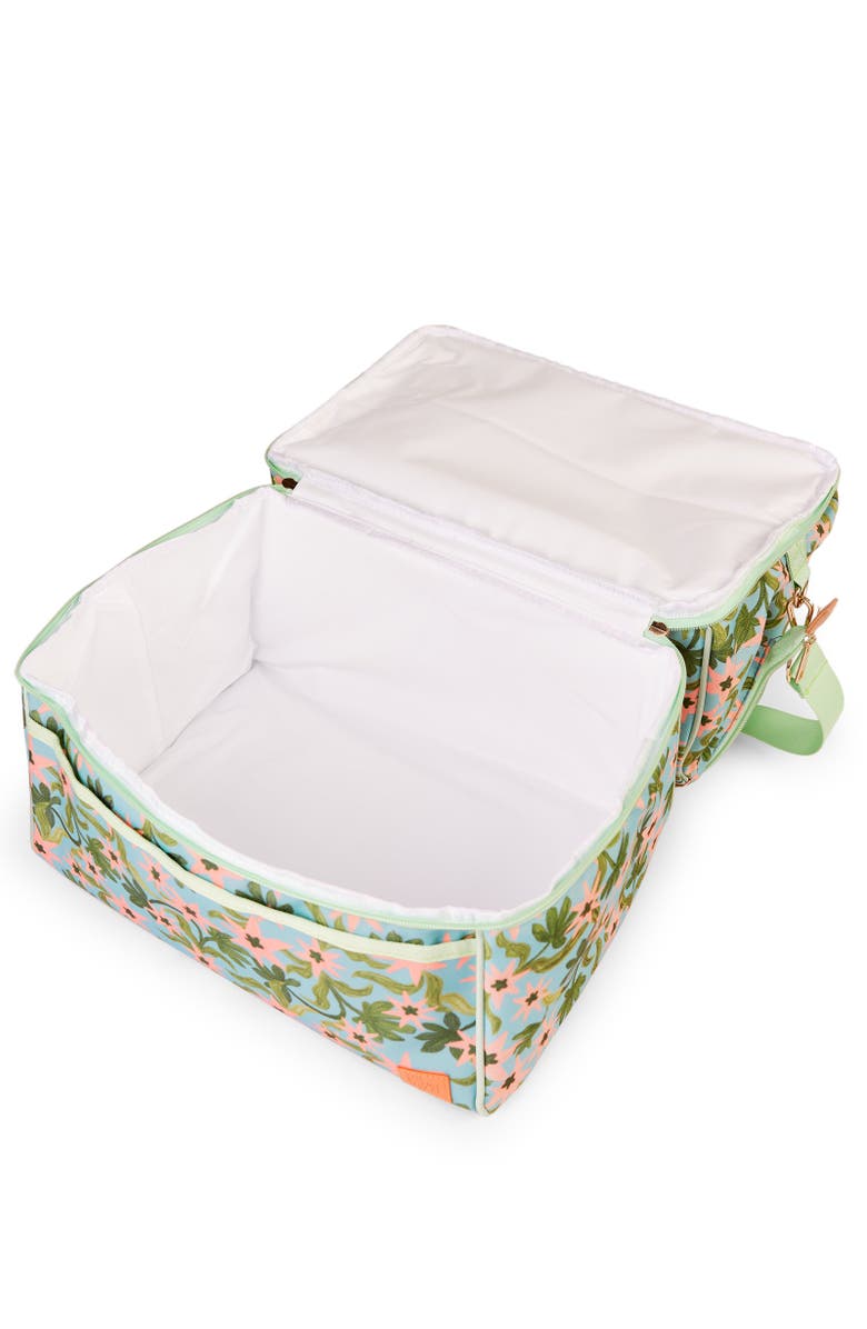 The Somewhere Co Cooler Bag, Alternate, color, Seaflower