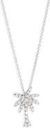 Roberto Coin 'Tiny Treasures' Palm Tree Diamond Pendant