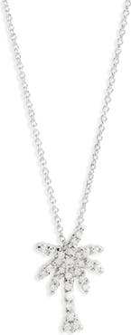 Roberto Coin 'Tiny Treasures' Palm Tree Diamond Pendant