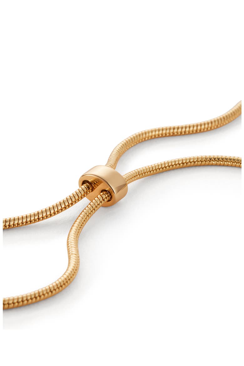 Rue Pendant Snake Chain Necklace, Alternate, color, HIGH POLISH GOLD