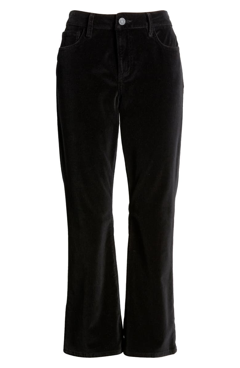 FRAME Le Crop Mini Corduroy Bootcut Jeans, Alternate, color,