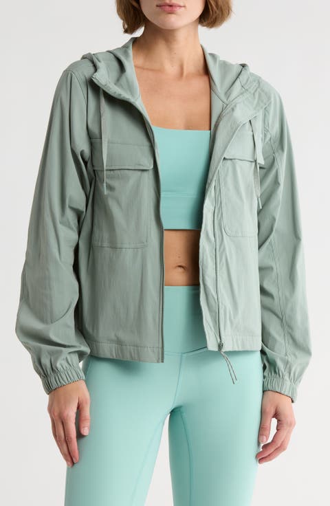 Trekki Vibrant Move Hooded Jacket