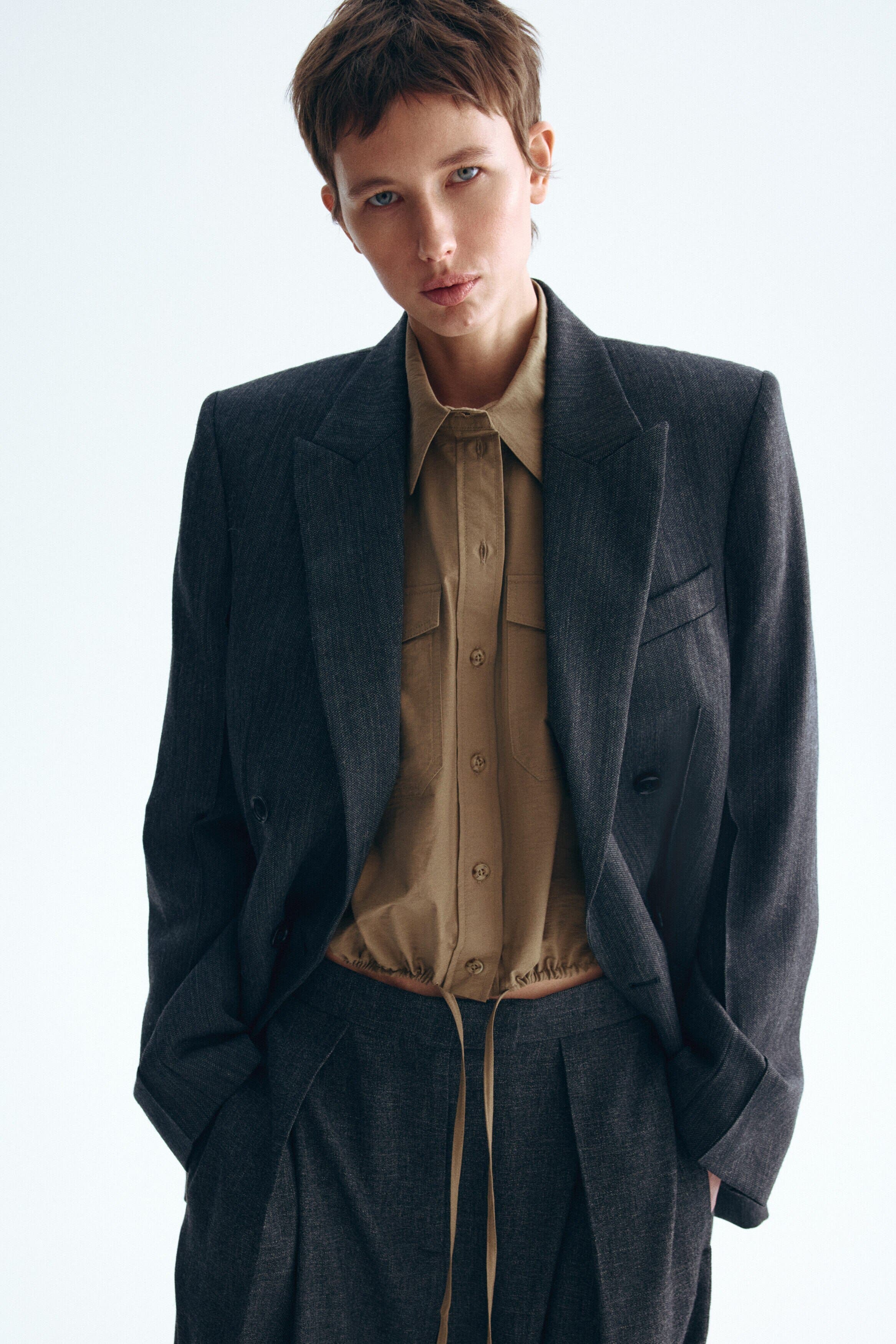 selected Dark beige