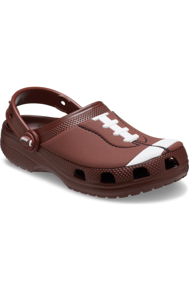 CROCS Kids' Classic Football Clog, Main, color, Drc
