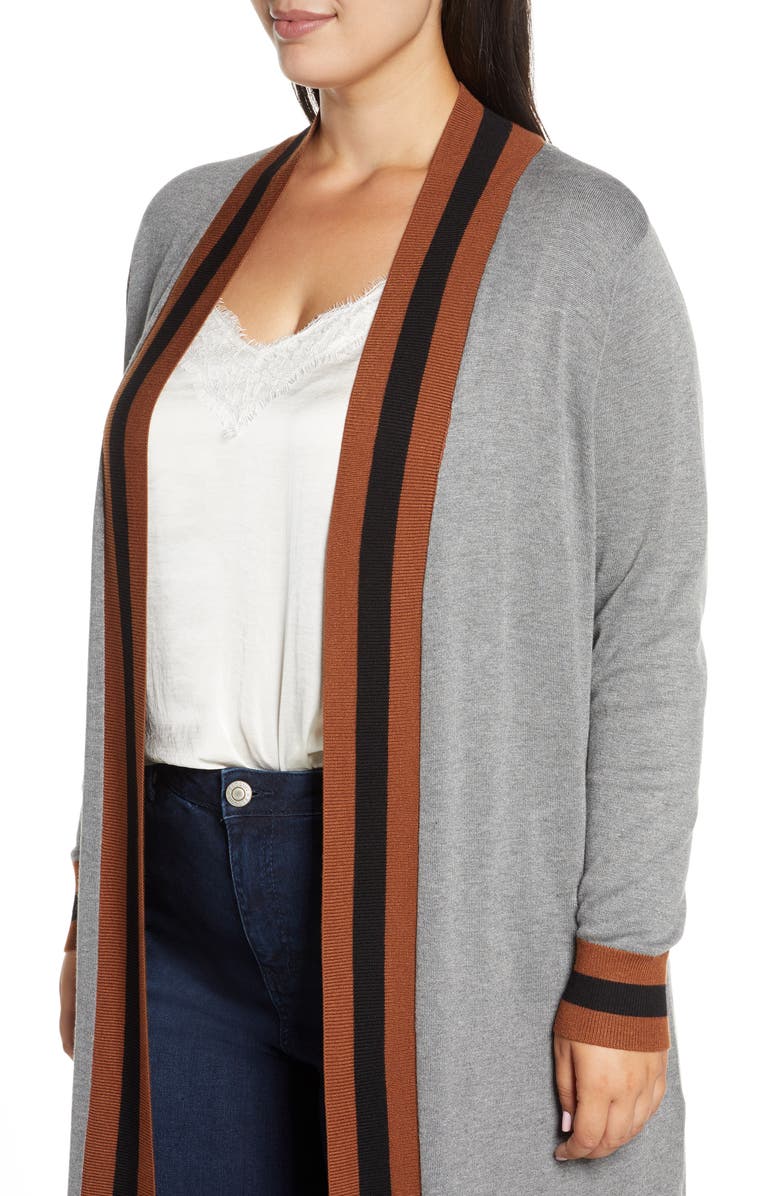 ELOQUII R29 x ELOQUII Duster Cardigan, Alternate, color,