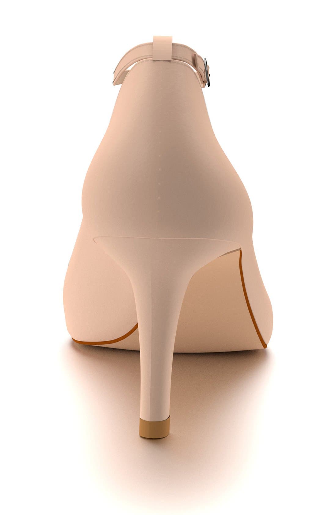 Shoes of Prey T-Strap Pump, Alternate, color, 