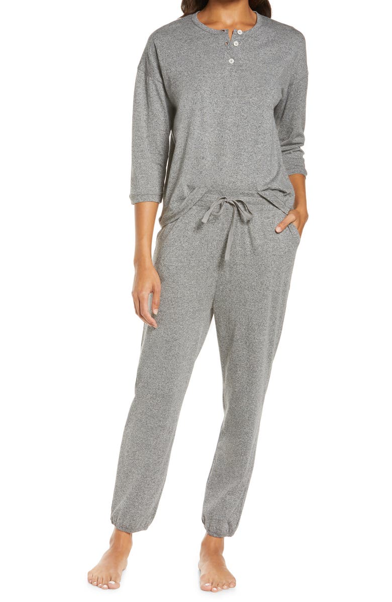 Papinelle Unwind Jogger Pajamas, Main, color, 