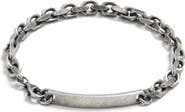 Degs & Sal Men's ID Chain Bracelet