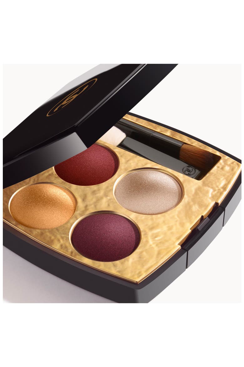 LES 4 OMBRES BYZANCE Eyeshadow Palette (Limited Edition), Alternate, color, PARURE IMPERIALE