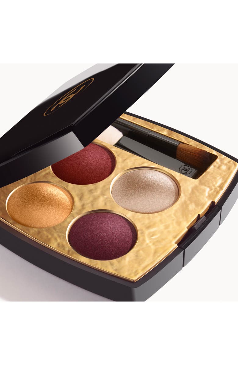 CHANEL LES 4 OMBRES BYZANCE Eyeshadow Palette, Alternate, color,