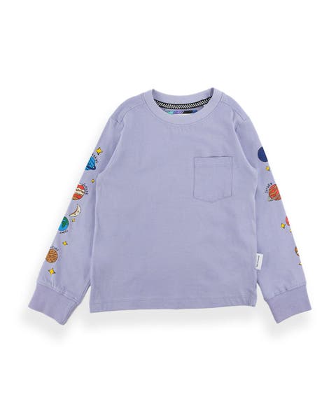 Club Long Sleeve T-Shirt (Toddler, Little Kid & Big Kid)