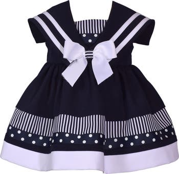 Iris & Ivy Sailor Collar Nautical Party Dress | Nordstrom Iris & Ivy Sailor Collar Nautical Party Dress | Nordstrom