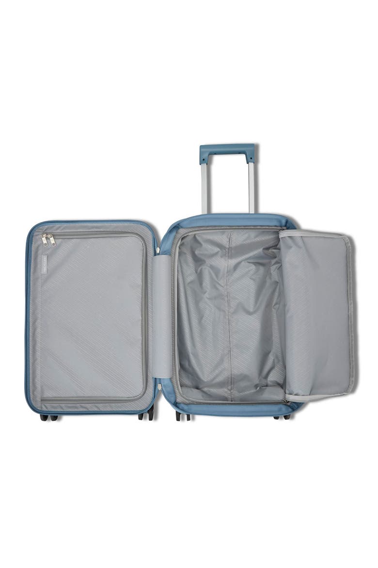 Uplift Hardside 28" Large Checked Spinner Luggage, Alternate, color, Elemental Blue