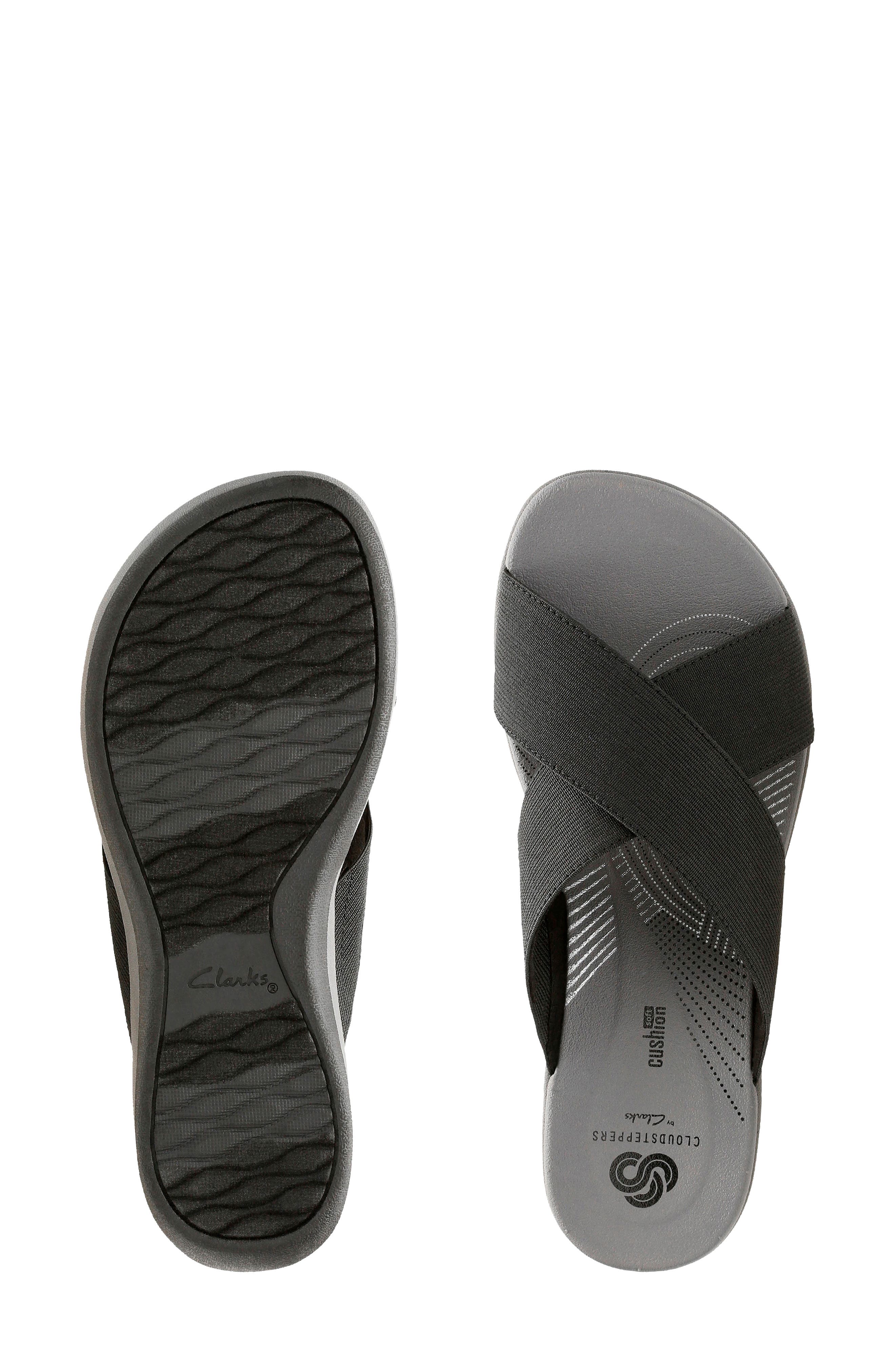 Clarks<sup>®</sup> Arla Elin Slide Sandal, Alternate, color, 