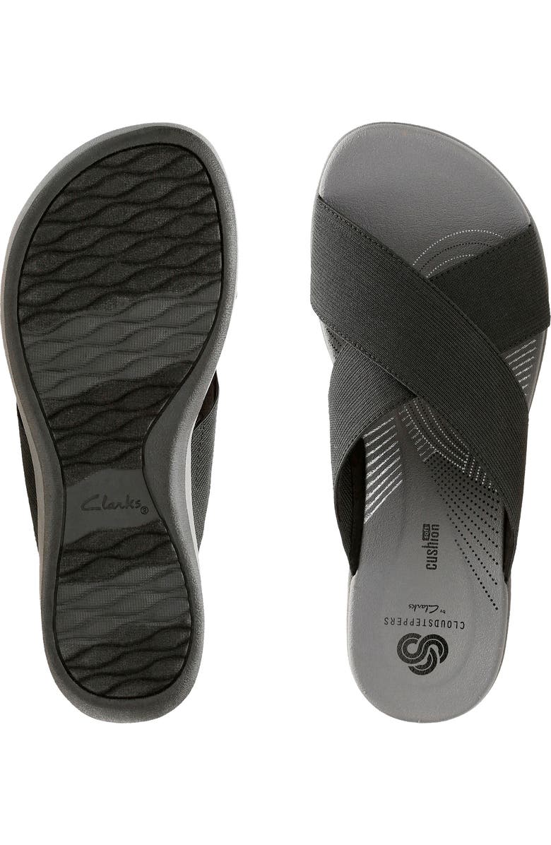 Clarks<sup>®</sup> Arla Elin Slide Sandal, Alternate, color,