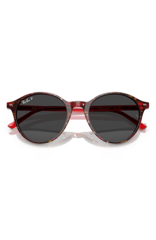 Ray Ban Ray-ban Bernard 53mm Polarized Phantos Sunglasses In Brown