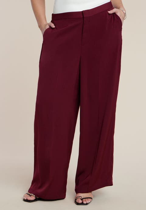 Wide Leg Trouser (Plus)