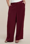 ELOQUII Wide Leg Trouser