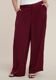 ELOQUII Wide Leg Trouser
