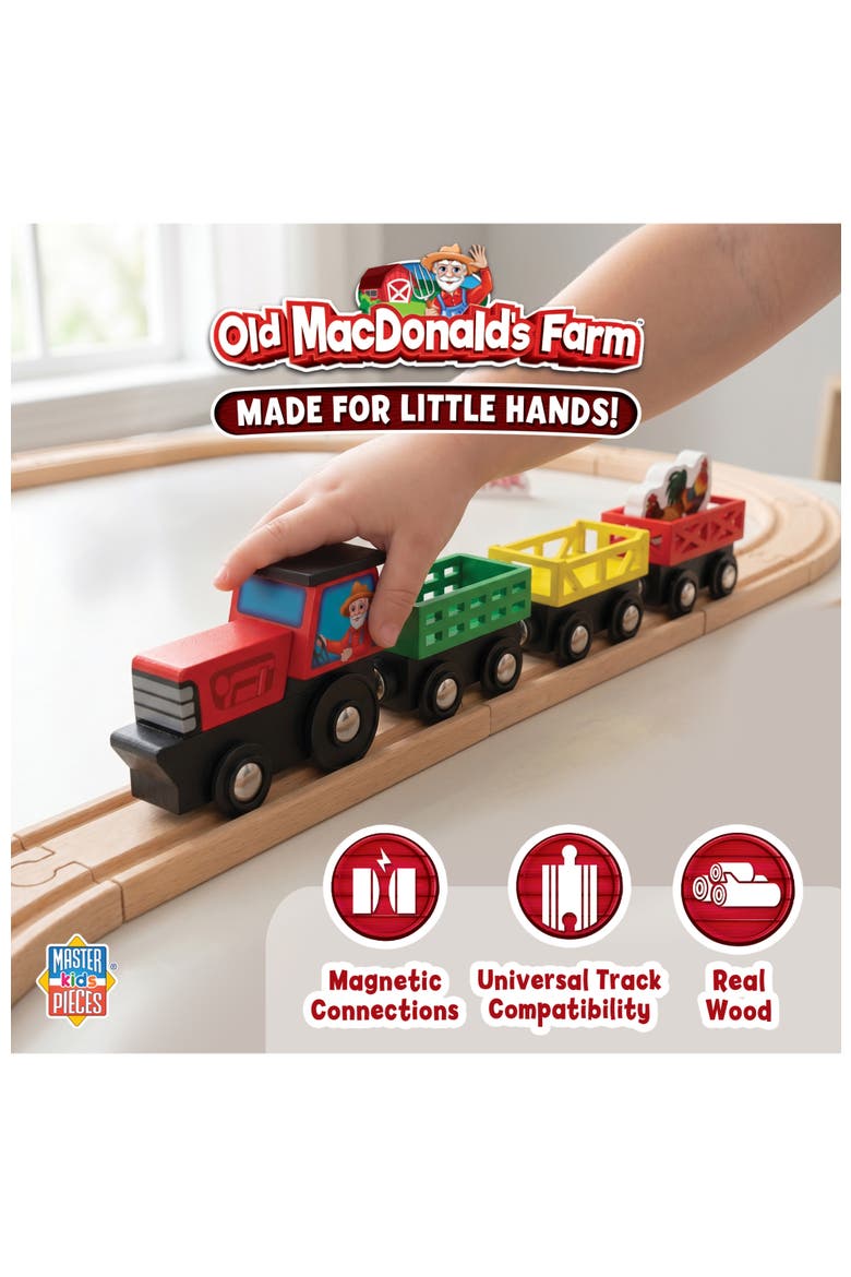 Old MacDonald Tractor Train Play Set, Alternate, color, Multicolor