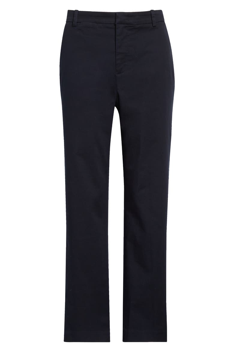 Avery Mid Rise Chino Pants, Alternate, color, COASTAL