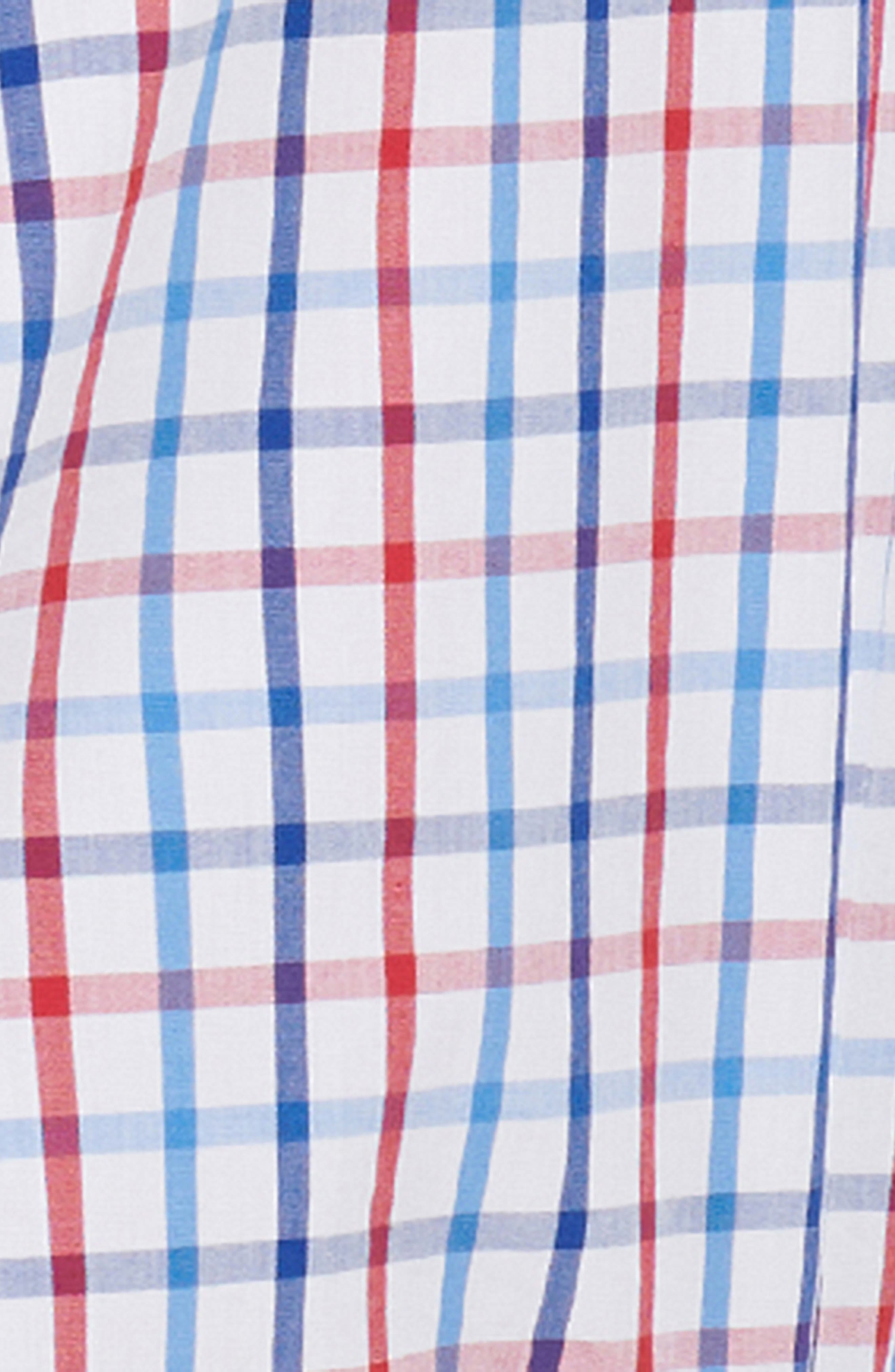 Barbour Tailored Fit Tattersall Button-Down Shirt (Men) | Nordstrom