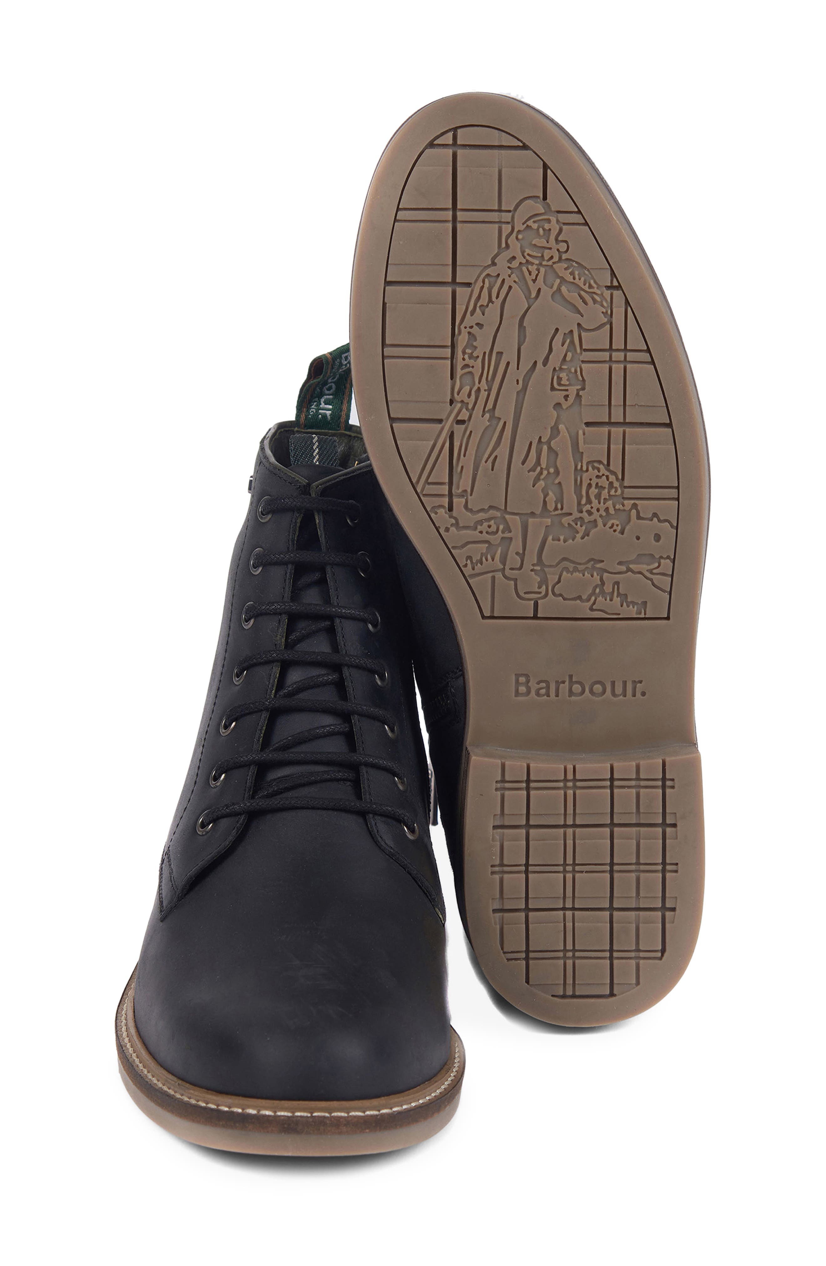 Barbour Seaham Plain Toe Boot, Alternate, color, 