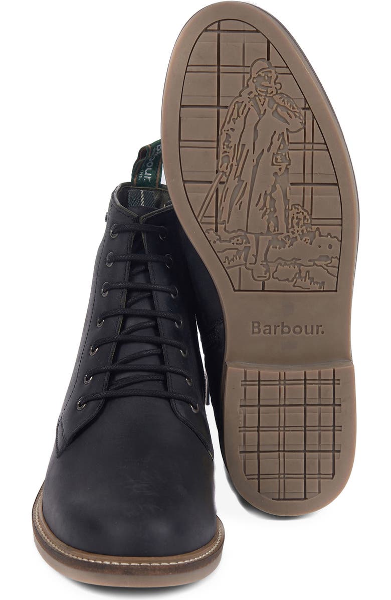 Barbour Seaham Plain Toe Boot, Alternate, color,