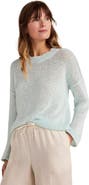 Haven Well Within Linen Tape Yarn Crewneck