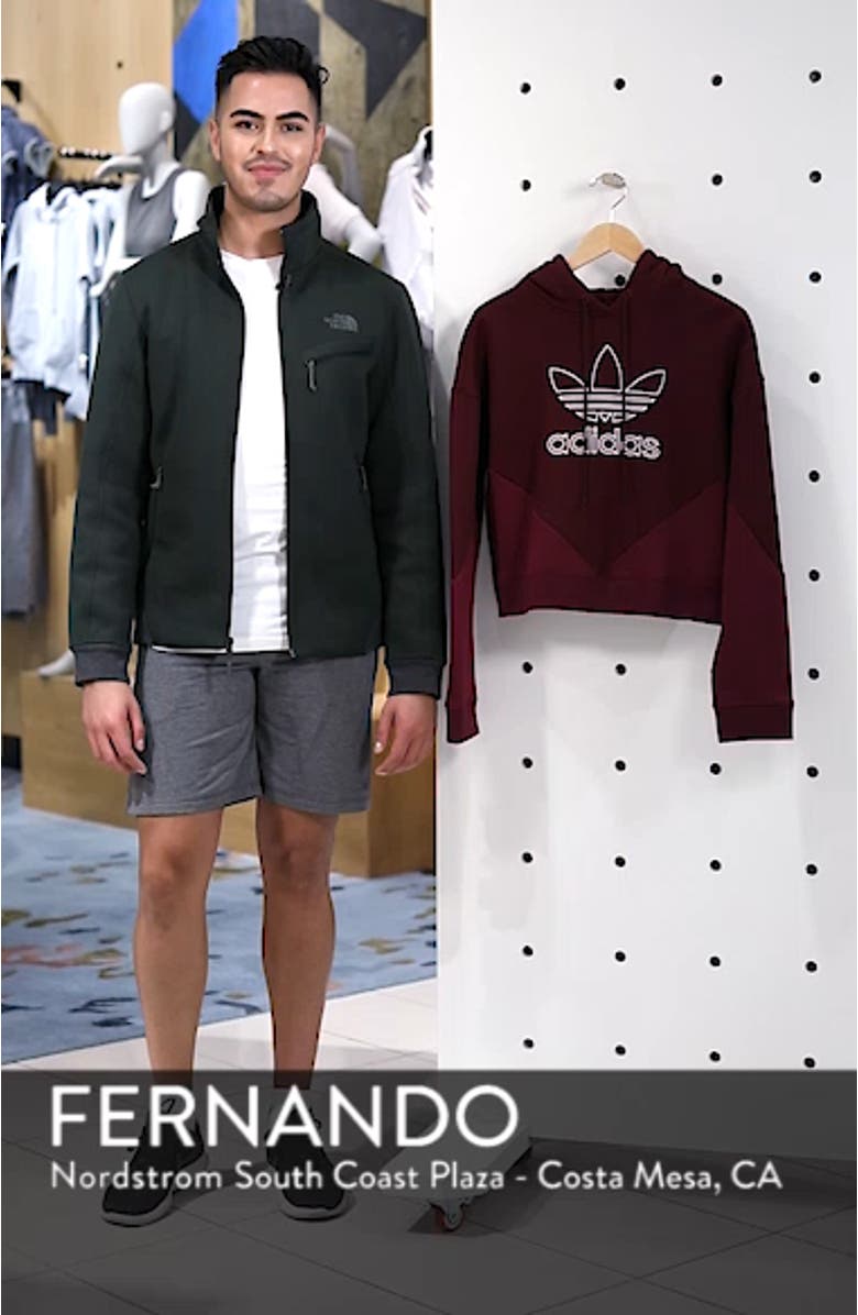 Crop Hoodie, sales video thumbnail