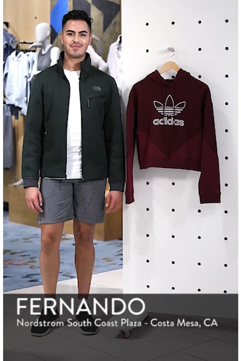 Crop Hoodie video