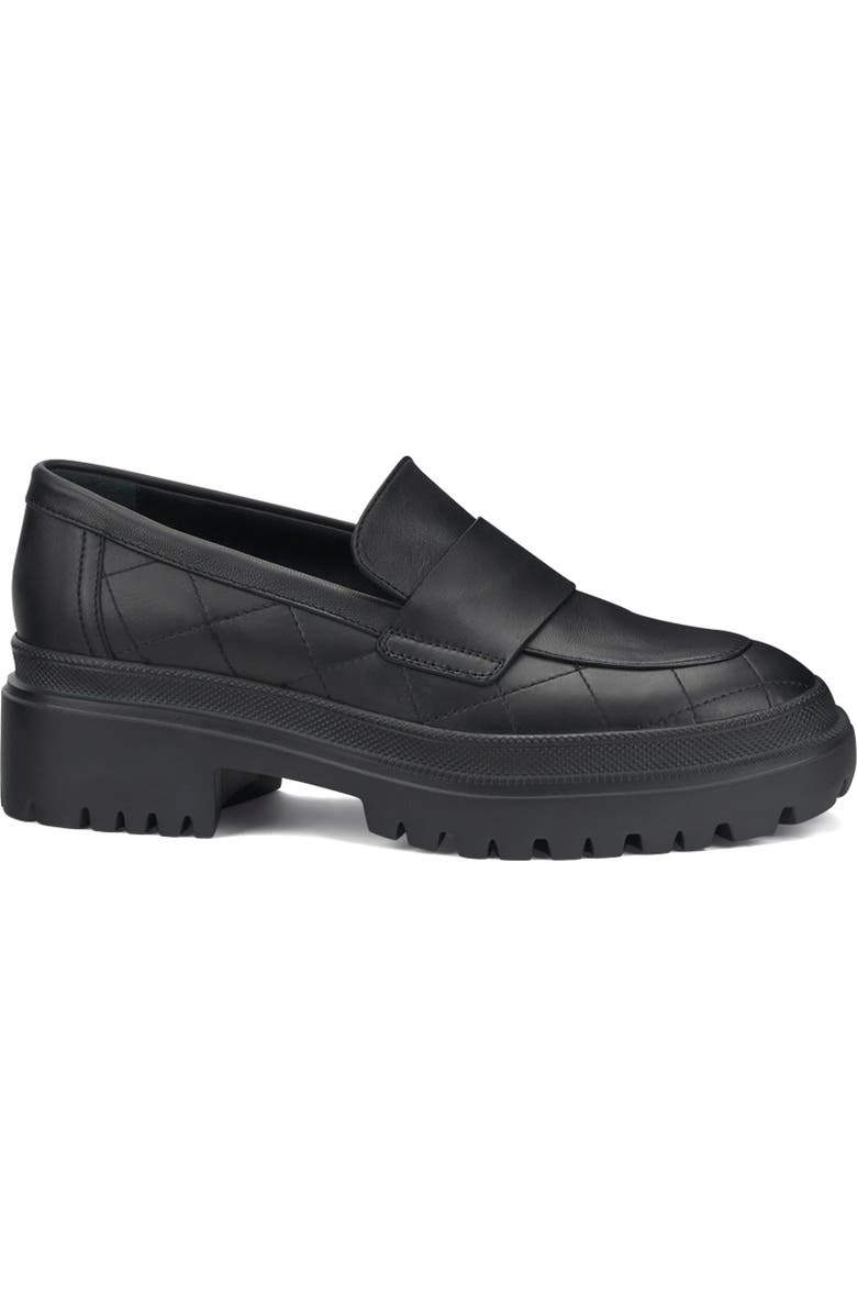 AGL Mary Soft Platform Loafer, Alternate, color,