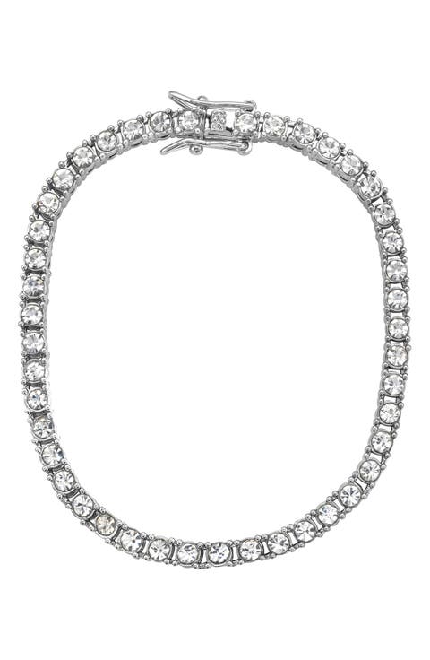 Men's Tennis Bracelet