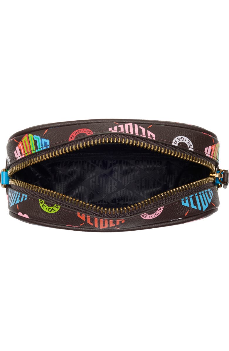 Kurt Geiger London Chiswick Camera Crossbody Bag, Alternate, color, Open Brown