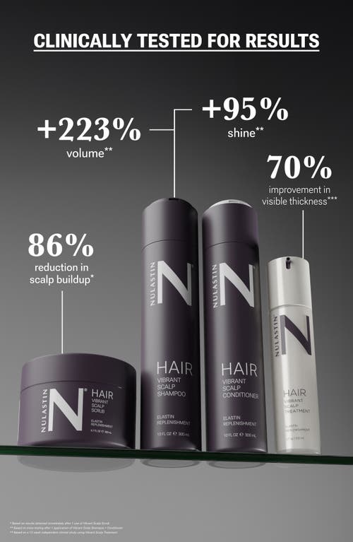 Nulastin Vibrant Scalp System In Transparent