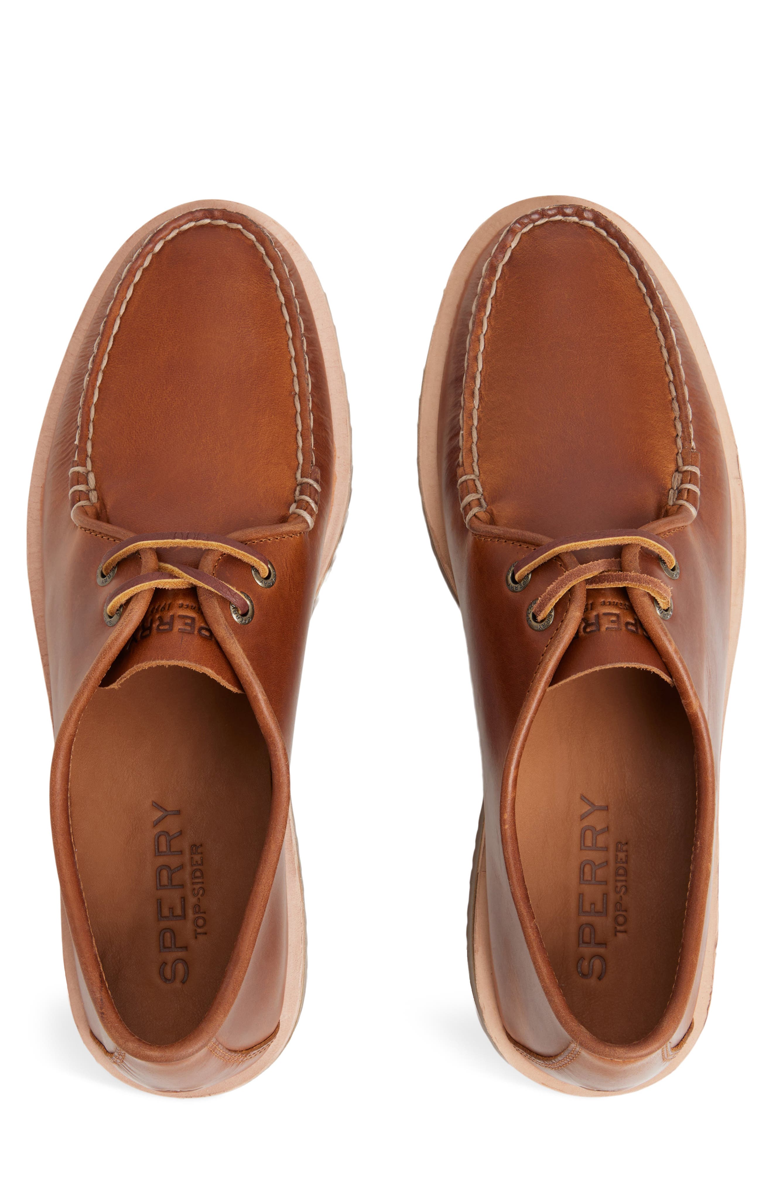 Sperry Mini Lug Captain's Oxford, Alternate, color, Tan