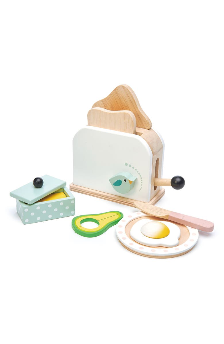 Tender Leaf Toys Breakfast Toaster Playset, Alternate, color,