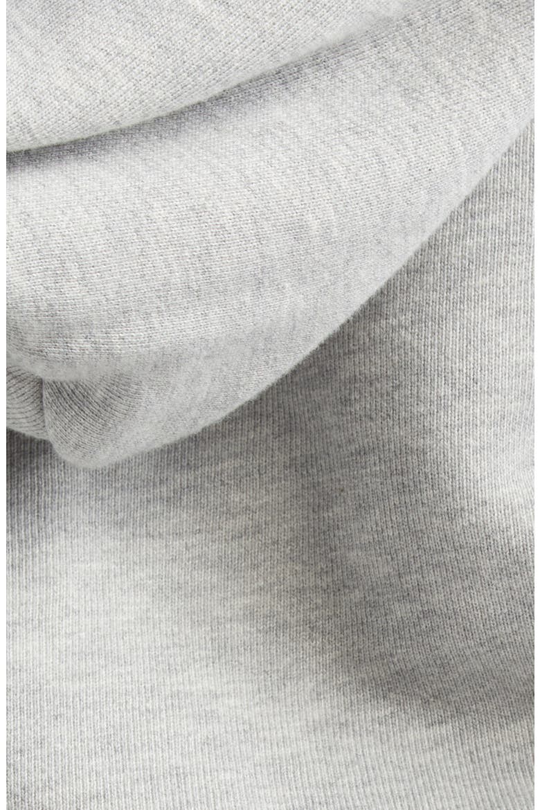 Twisted Full Zip Hoodie, Alternate, color, HEATHER GREY
