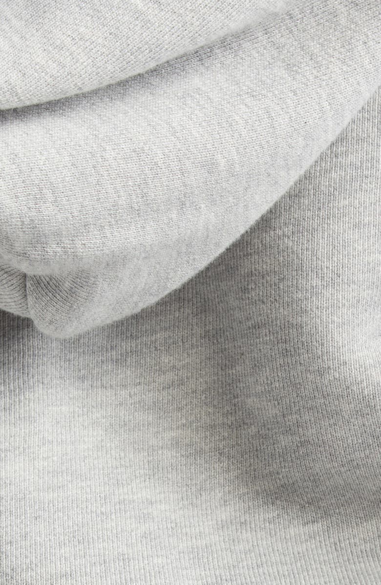 Vaquera Twisted Full Zip Hoodie, Alternate, color, Heather Grey