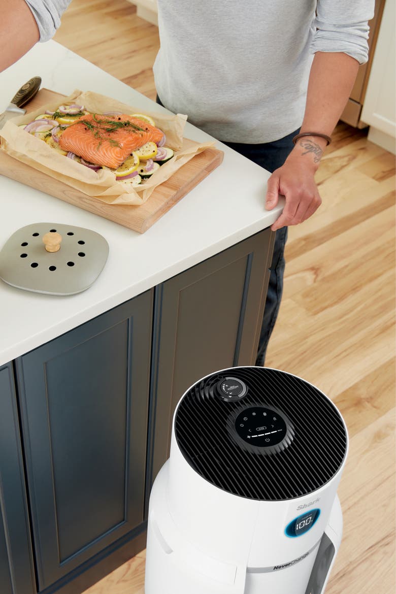 NeverChange Air Purifier Max, Alternate, color, White