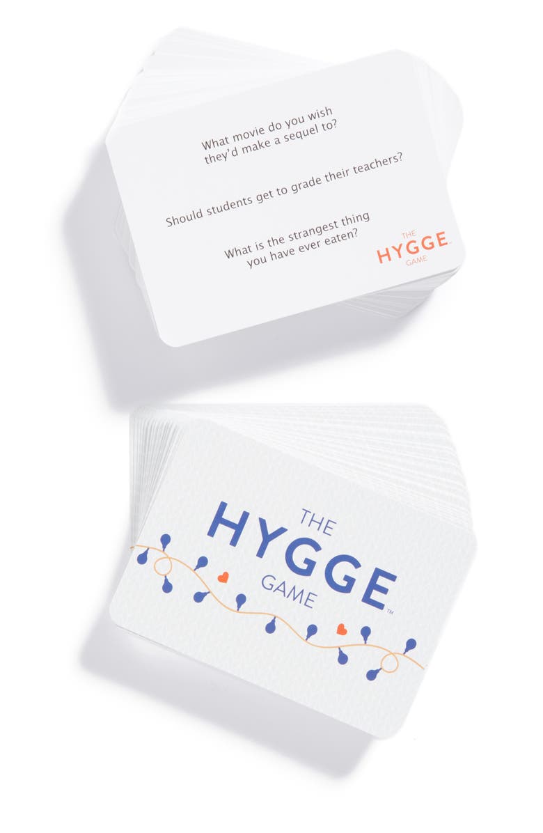 HYGGE GAMES The Hygge Game, Alternate, color, White