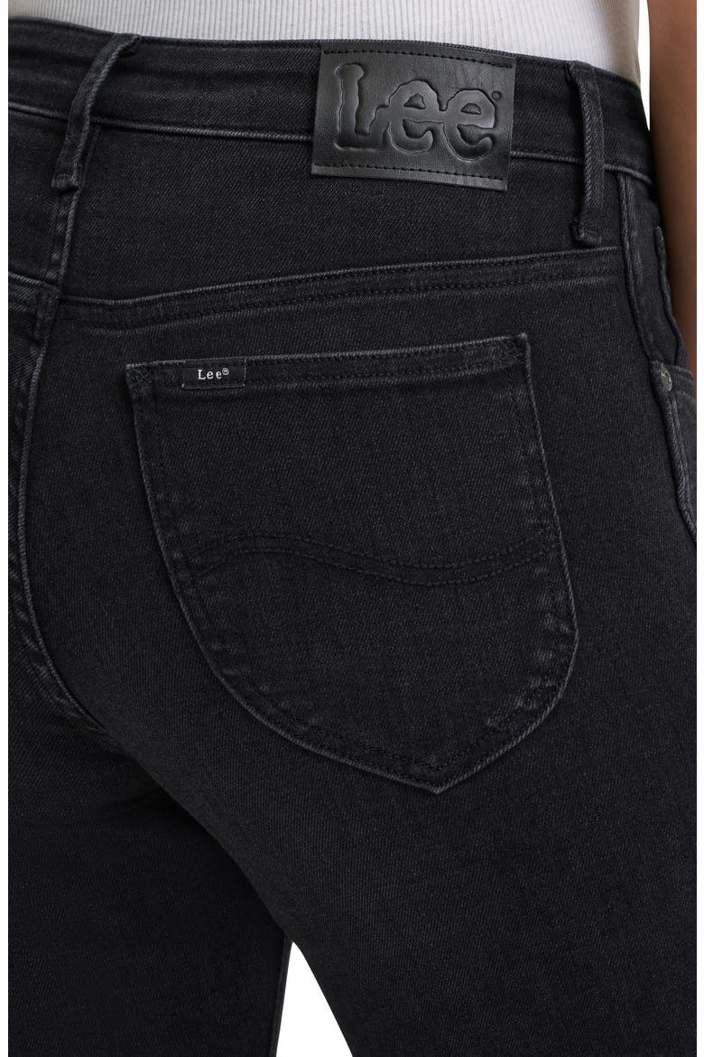 Rider Slim Straight Jeans, Alternate, color, CROWD SOURCED