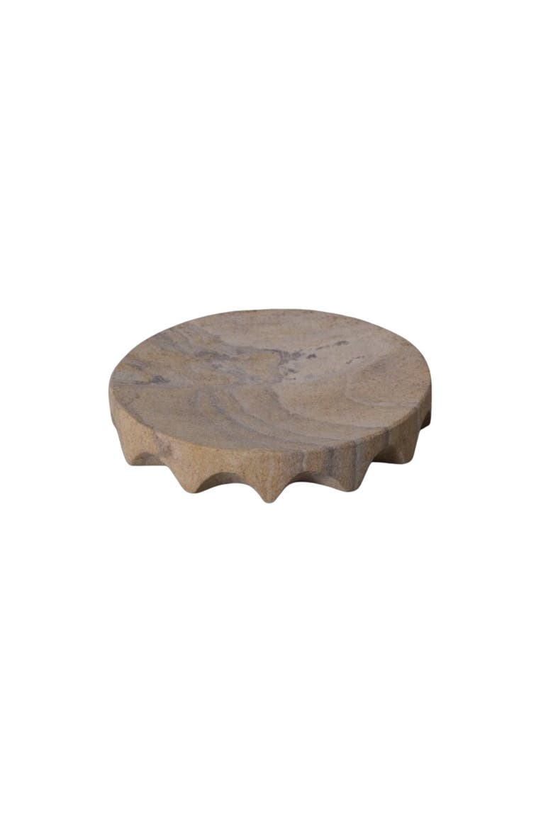 Rainbow Sandstone Trinket Dish, Main, color, Rainbow