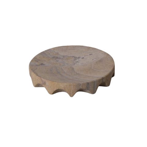 Rainbow Sandstone Trinket Dish