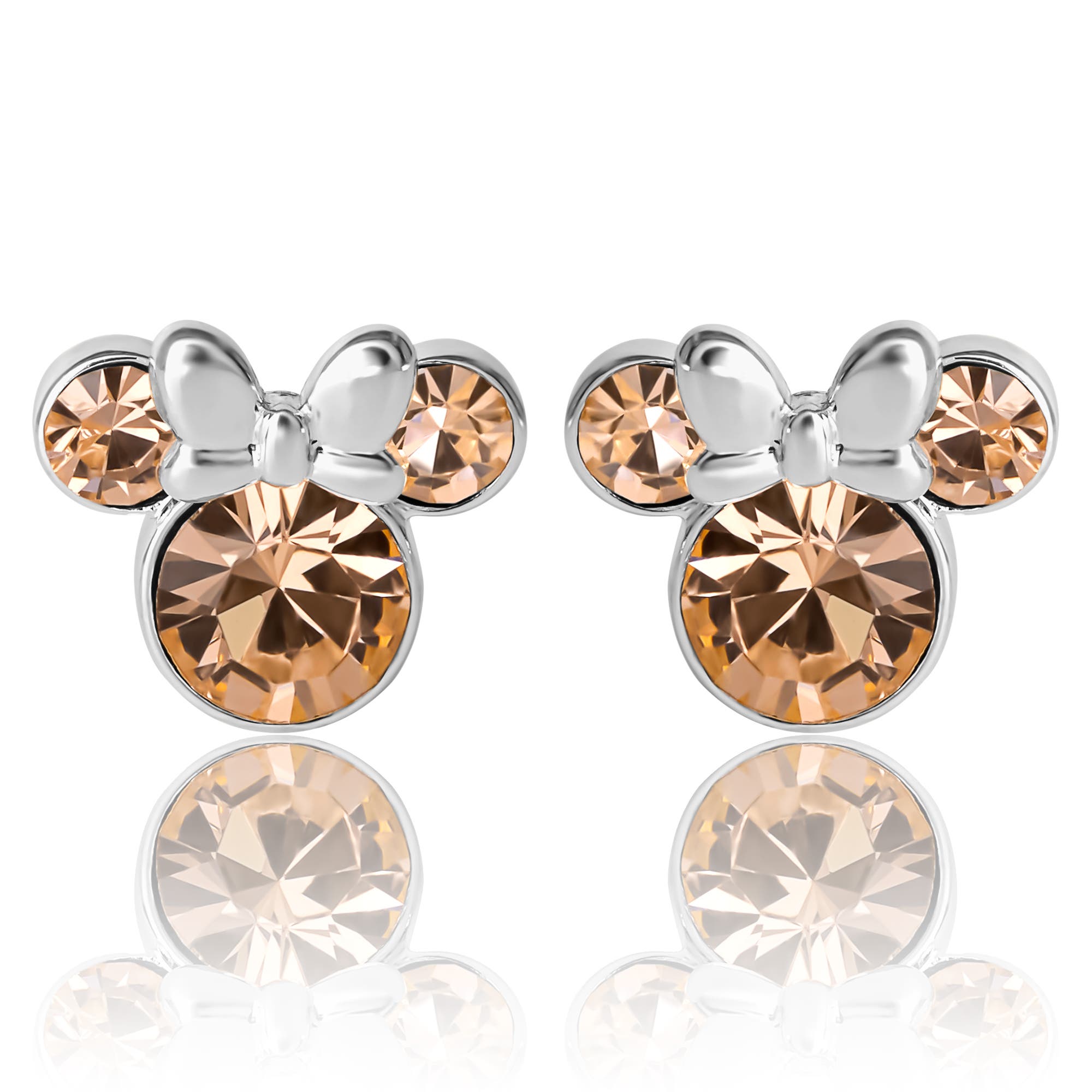 June - Light Peach Crystal