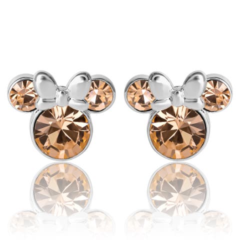 Birthstone Stud Earrings