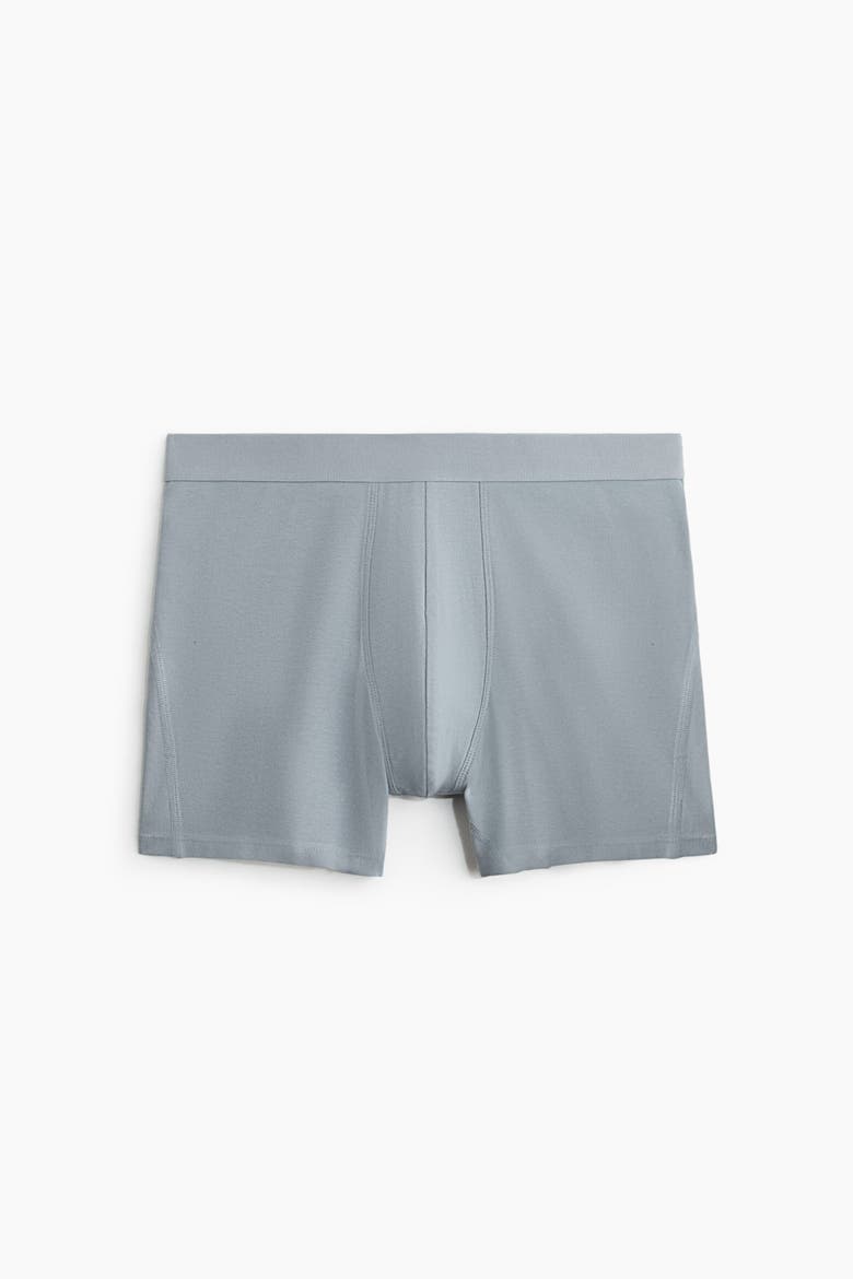 10-pack Mid Trunks With Lycra®, Alternate, color, Dark brown/teal